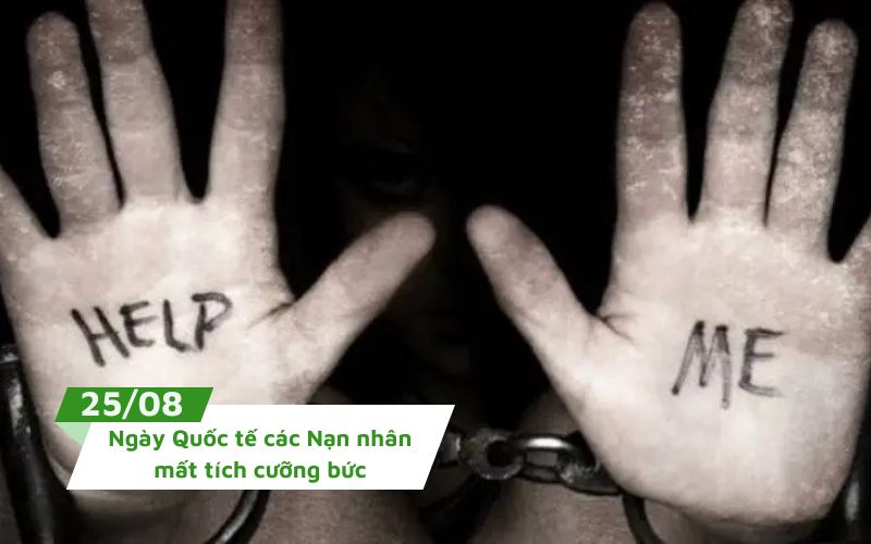 Ngày Quốc tế các Nạn nhân mất tích cưỡng bức