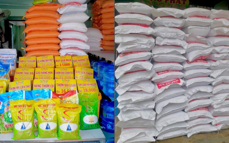 Hong Phat is one of the recent large rice distributors