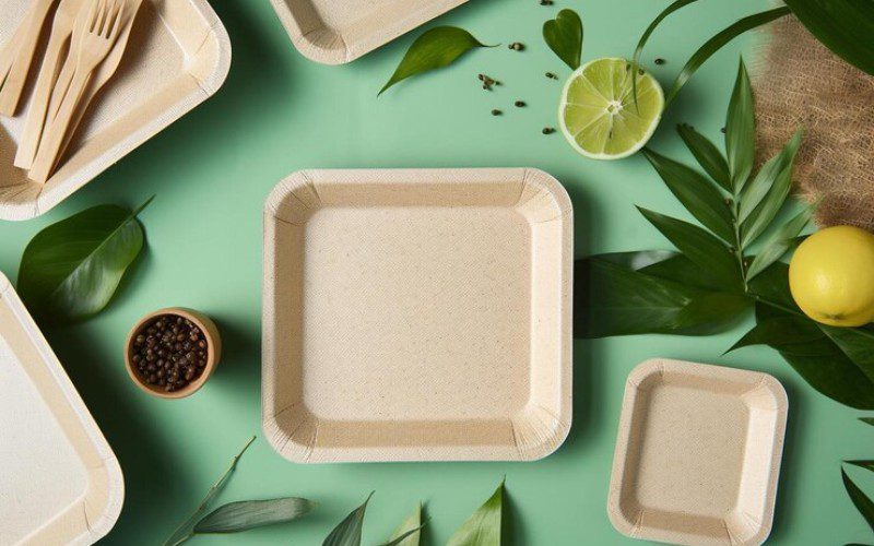 Bagasse boxes