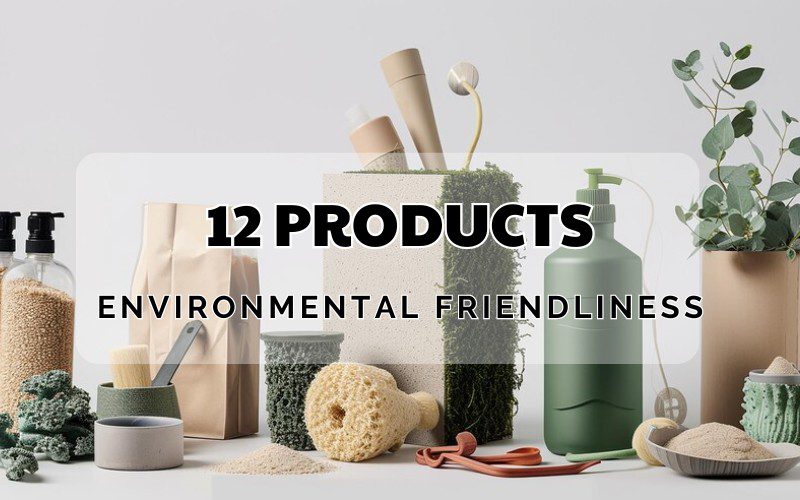 12 Eco Friendly Products to Foster a Green Lifestyle