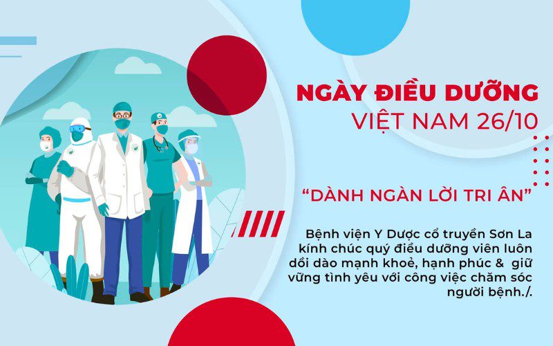 Ngày Điều dưỡng Việt Nam nhằm tôn vinh và ghi nhận những đóng góp cho ngành