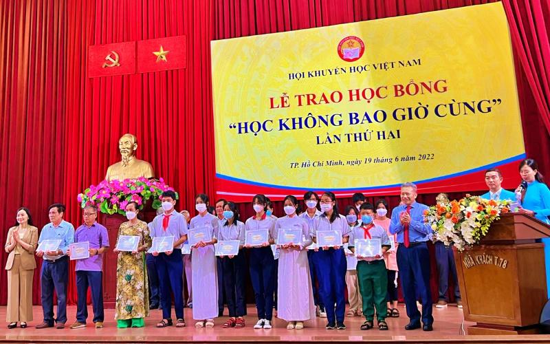 Ngày Khuyến học Việt Nam với mục đích nâng cao trí thực 