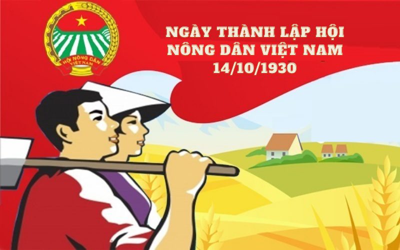 Hội Nông dân Việt Nam vào ngày 14 tháng 10 năm 1930