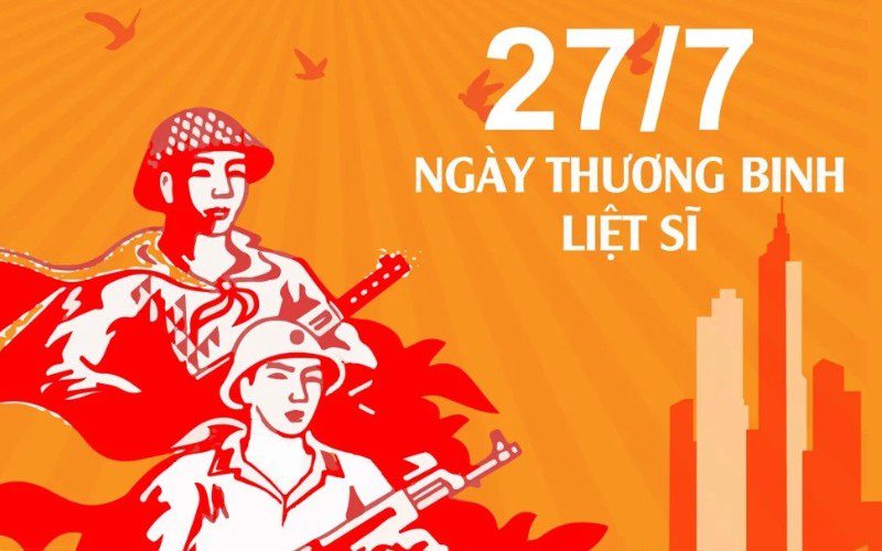 Ngày Thương binh Liệt sĩ Việt Nam là thời điểm để mọi người tưởng nhớ ơn đến những anh hùng của dân tộc