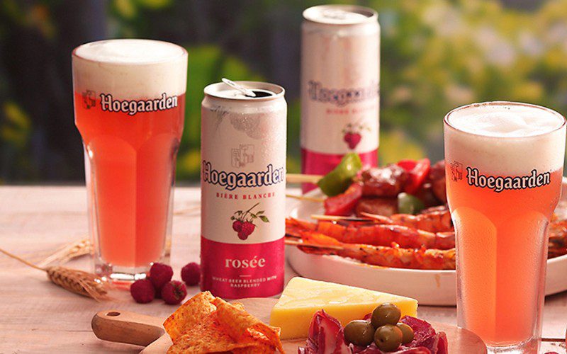 The flavor of Hoegaarden beer today has many innovations