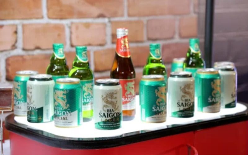 Saigon Beer is a proud brand of Vietnam with a long history