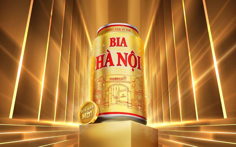 Hanoi Beer is a pioneer in the Vietnamese beer industry