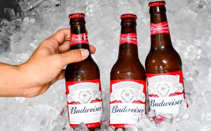 Budweiser is a globally famous American beer brand