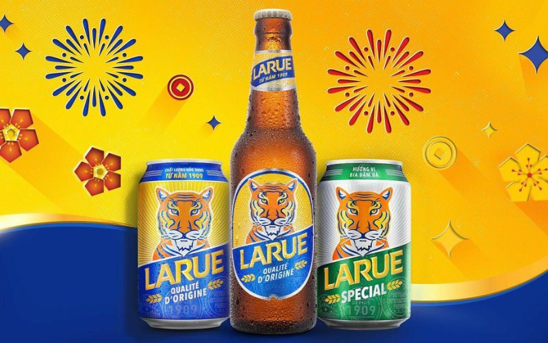 Larue is a long-established brand with over a century of development