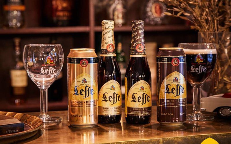 Leffe beer has a long history and is loved by many