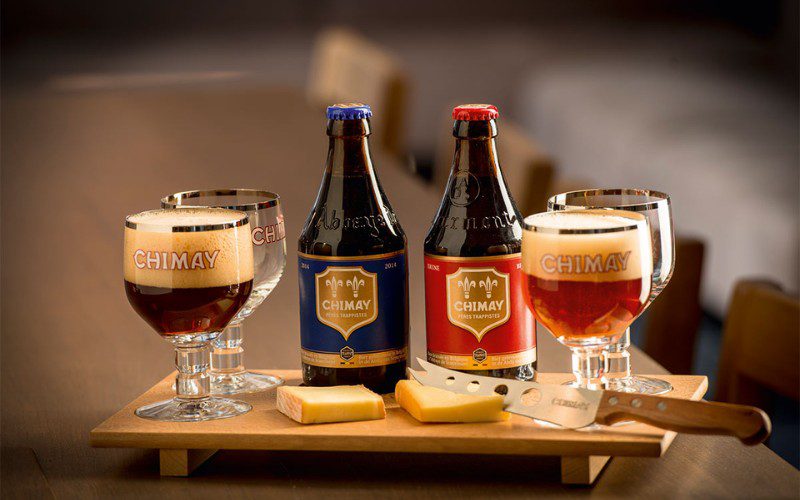 Chimay beer has a distinctive flavor, developed over hundreds of years