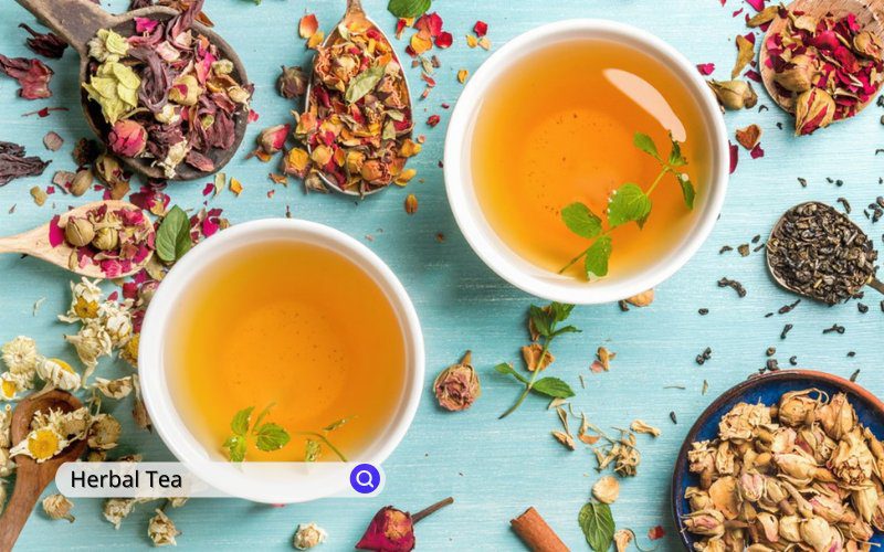 Herbal tea is easier to drink compared to traditional teas