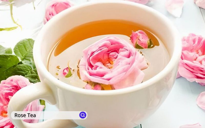 Rose tea offers a distinctive experience with many health benefits