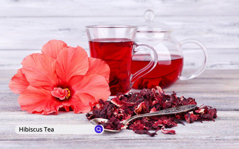 Hibiscus tea offers numerous health benefits