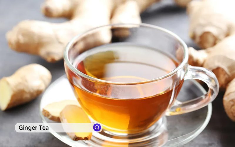 Ginger tea is well-known for its effective cold relief