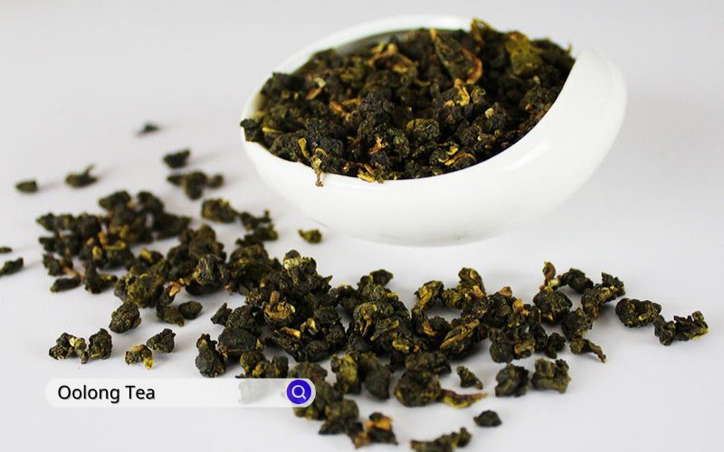 Oolong tea production requires more effort compared to green tea