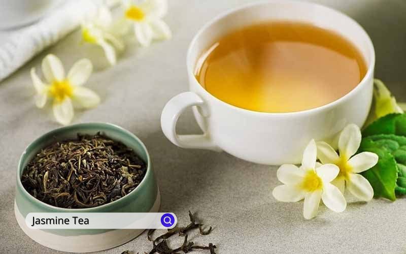 Jasmine tea is effective in relaxing and reducing fatigue
