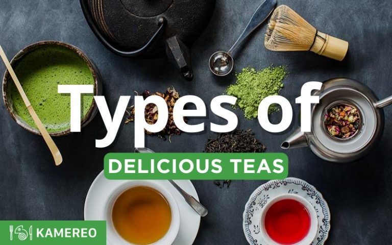 A Compilation of Delicious and Popular Teas Today