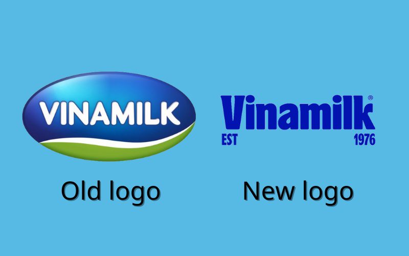 The event of Vinamilk's brand identity change caused quite a stir in the media