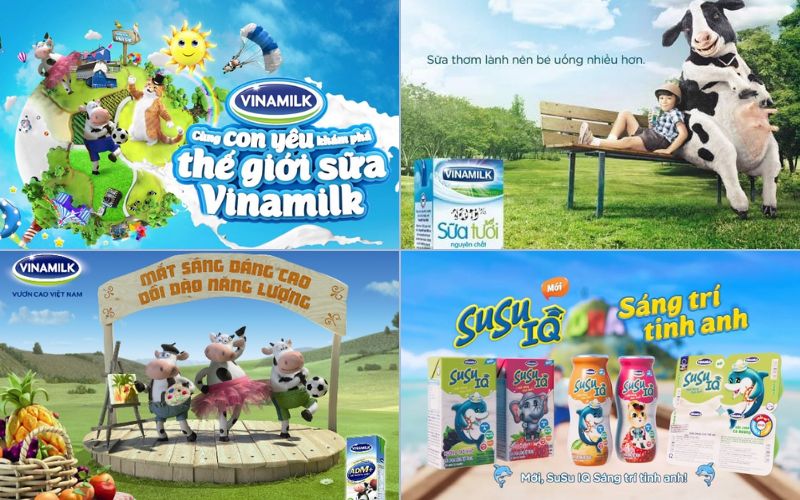 Vinamilk conducts meaningful marketing campaigns