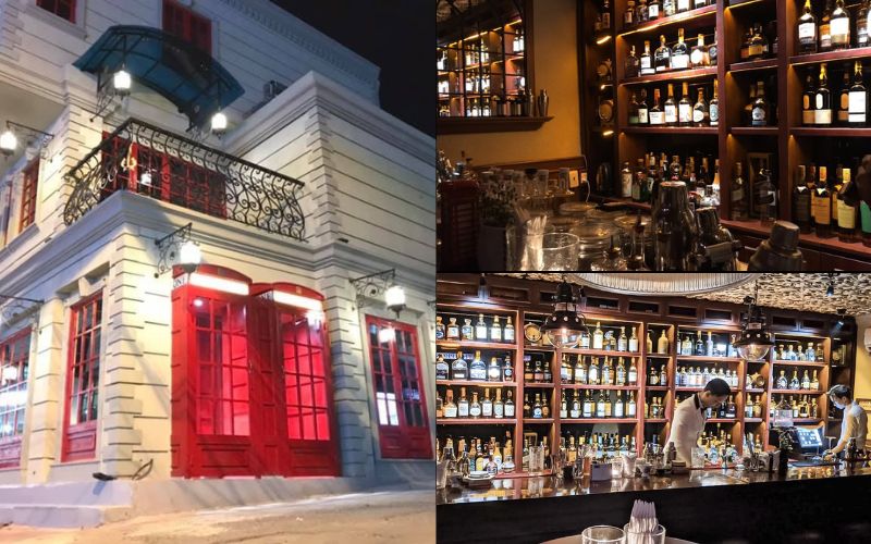 Telephone Bar is a hidden bar worth trying in Ho Chi Minh City