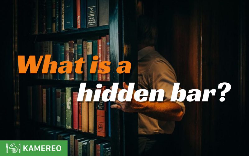 What is a hidden bar? A new trend among young people