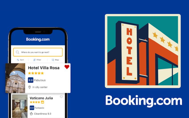 Booking.com là app đặt khách sạn hàng đầu hiện nay