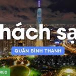 Khách sạn quận Bình Thạnh đẹp, sang trọng