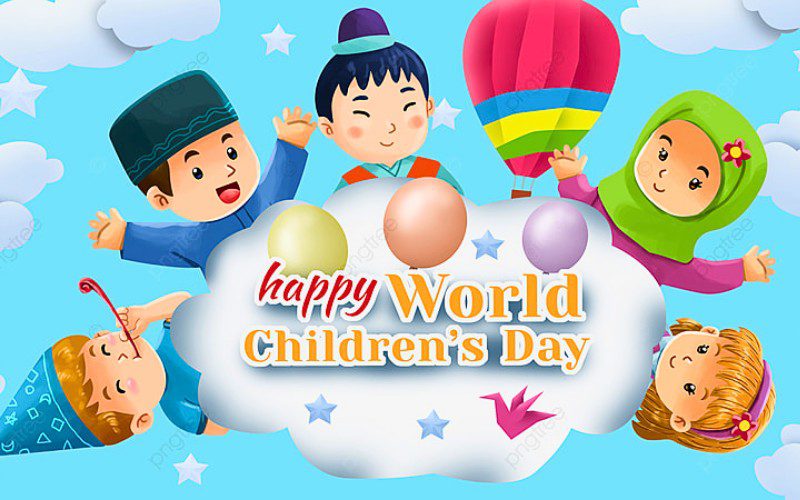 Ngày Trẻ em Thế giới được Liên Hợp Quốc thông qua