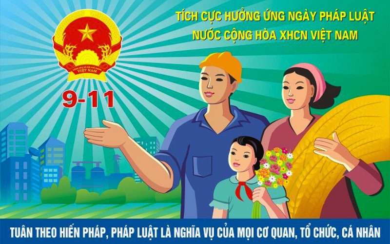 Ngày Pháp luật của nước Cộng hòa Xã hội Chủ nghĩa Việt Nam