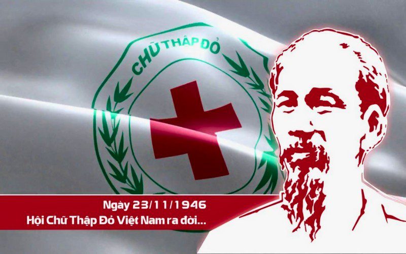 Hội Chữ thập đỏ Việt Nam được thành lập vào ngày 23 tháng 11 năm 1946