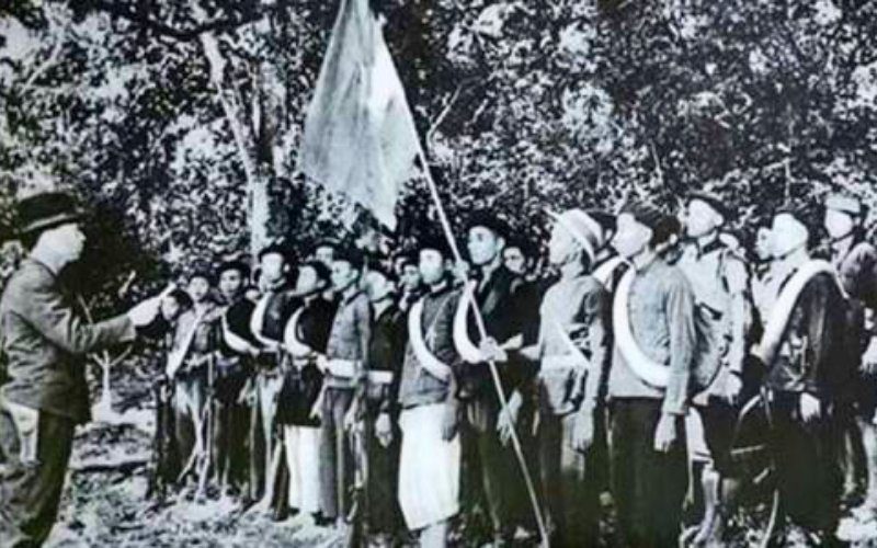 Quân đội Nhân dân Việt Nam thành lập ngày 22 tháng 12 năm 1944