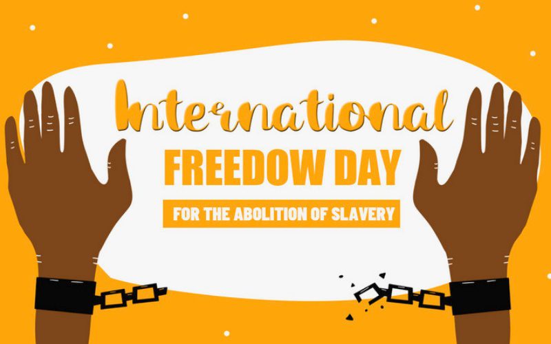 Ngày Quốc tế Giải phóng Nô lệ được thành lập bởi LHQ