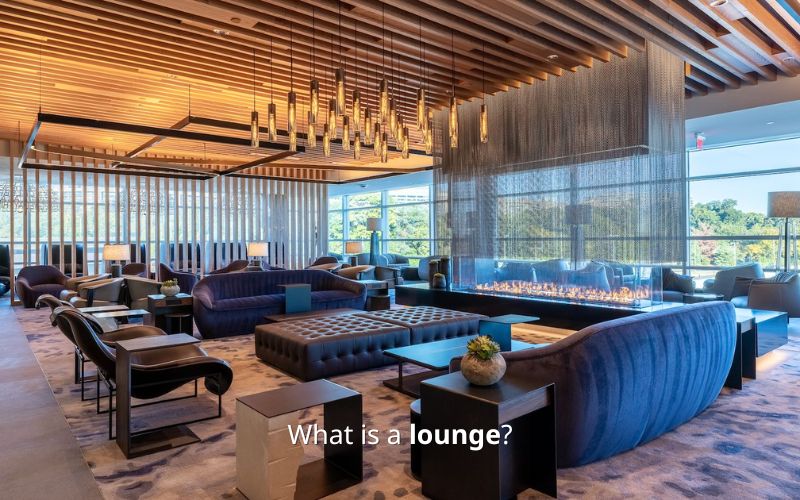A lounge venue is a popular F&B model among young people