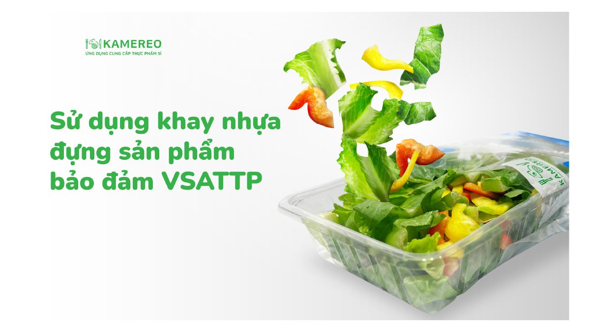 KAMEREO Introduces “Ready-to-Eat” Vegetable Line – Optimizing Convenience & Freshness