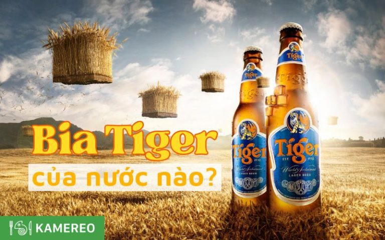 Bia Tiger của nước nào? Sản xuất năm bao nhiêu?