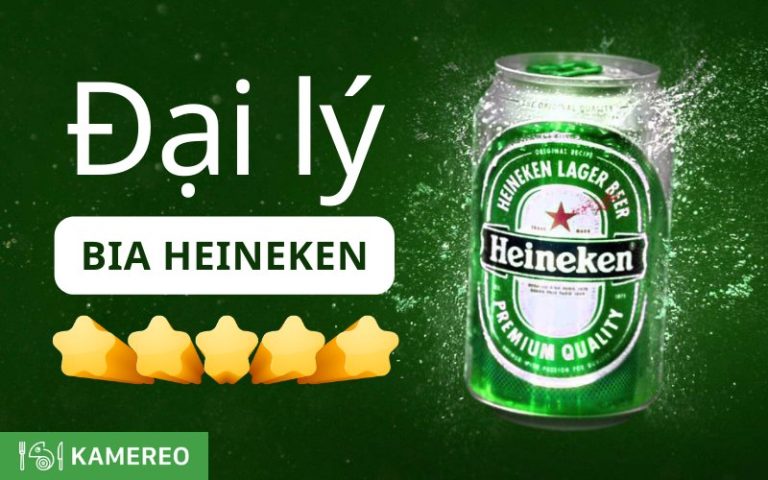 Đại lý bia Heineken chất lượng, giá tốt để kinh doanh