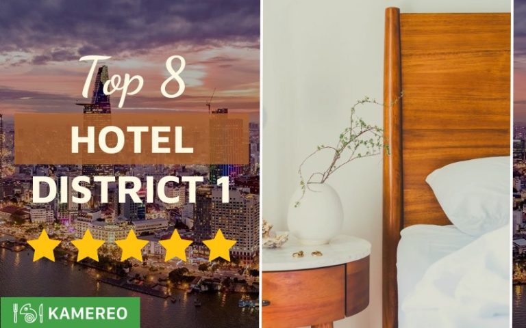 Top 8 best cheap hotels in District 1, HCMC in 2024