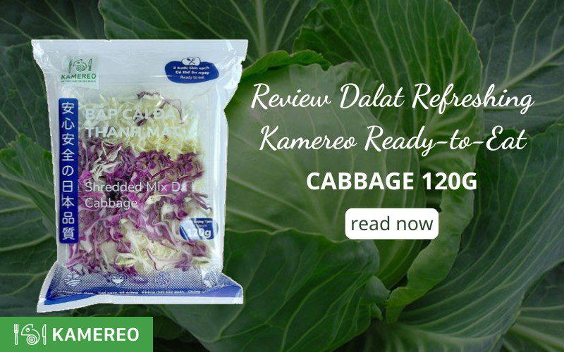 Review of Dalat Refreshing Kamereo Ready-to-Eat Cabbage 120g