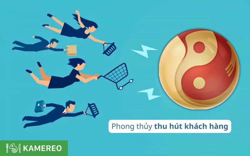 Mách bạn 10 yếu tố phong thủy giúp thu hút khách hàng