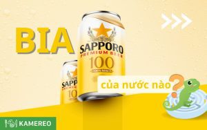 Bia Sapporo của nước nào? Lịch sử hình thành