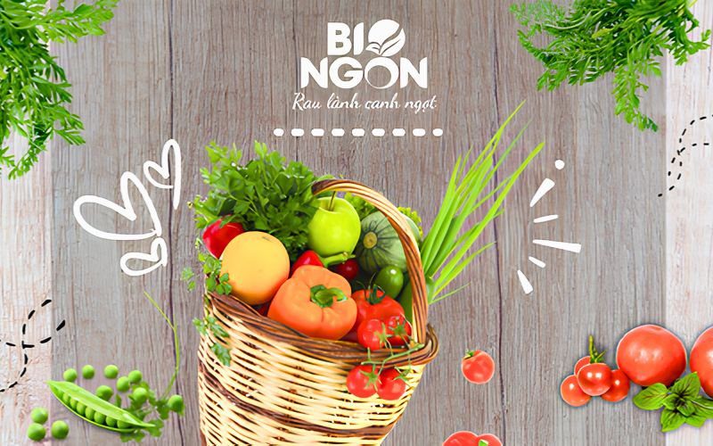 Bio Ngon mang đến rau củ quả chất lượng từ quy trình chuyên nghiệp