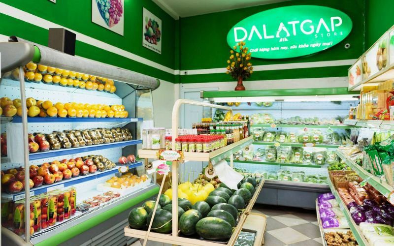 DalatGAP Store cung cấp đa dạng các sản phẩm rau củ quả