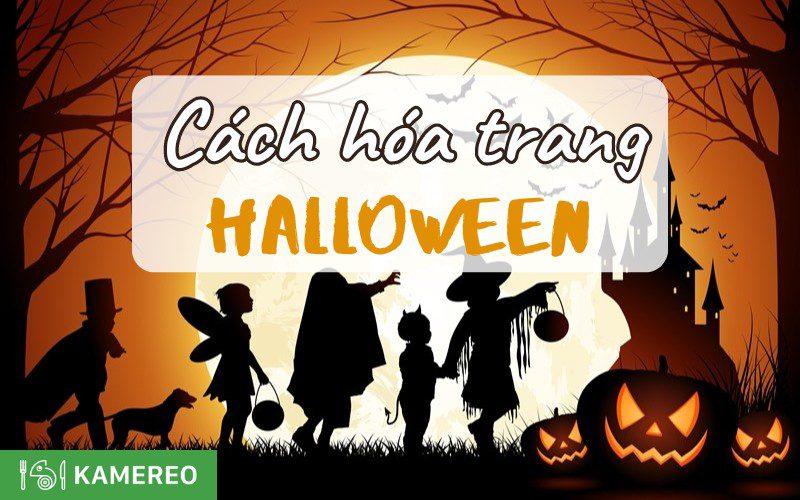 Tổng hợp 13 cách hóa trang Halloween đơn giản mà vẫn kinh dị