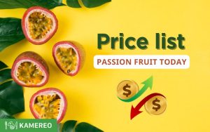 How much is the price of passion fruit today? Detailed price chart