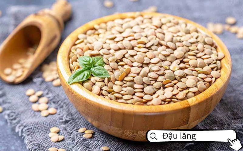 Đậu lăng là nguồn dinh dưỡng dồi dào với nhiều vitamin và khoáng chất