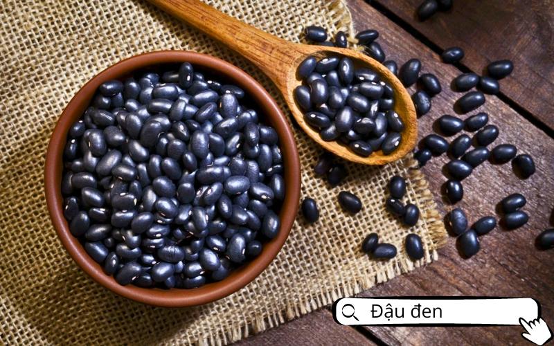 Đậu đen giàu chất chống oxy hóa, tốt cho hệ tiêu hóa