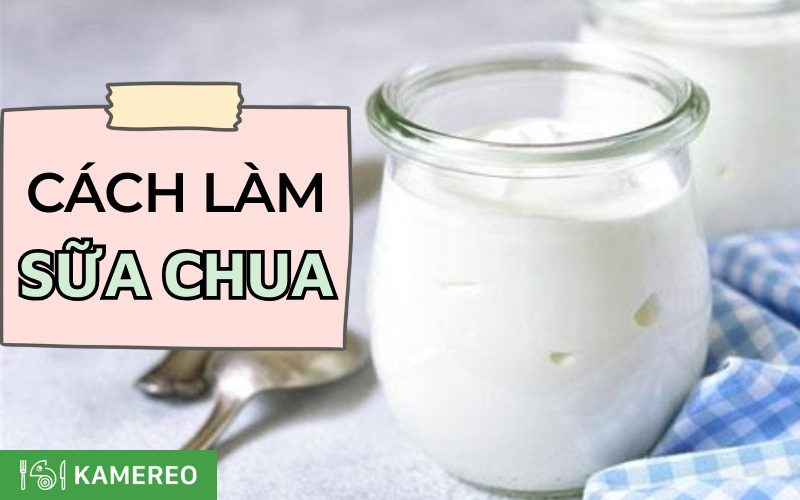 10+ cách làm sữa chua ngon, đơn giản tại nhà