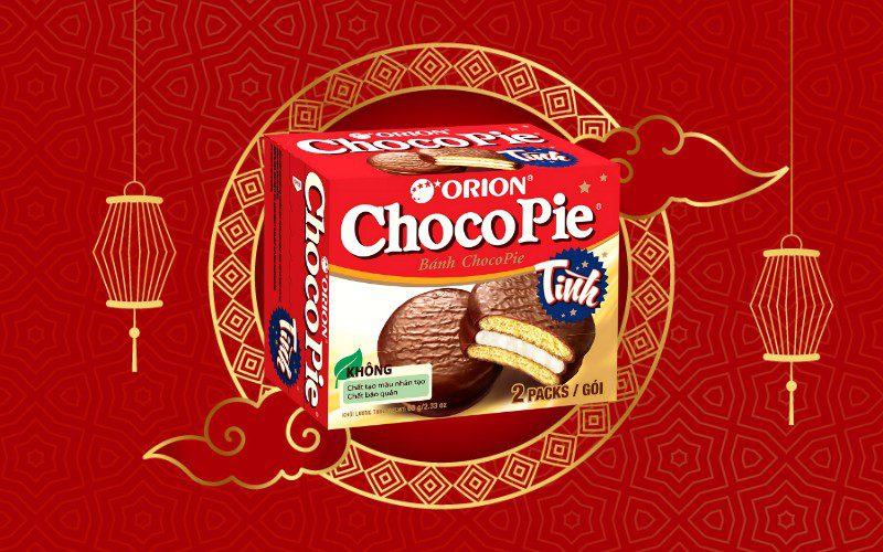 Bánh Choco-pie Orion có nhiều lựa chọn đóng gói tùy nhu cầu sử dụng