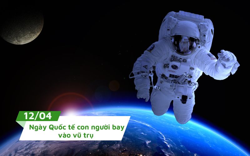 Ngày Quốc tế Con người bay vào vũ trụ nhấn mạnh tầm quan trọng của việc khám phá không gian